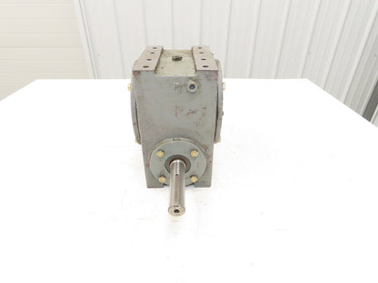 Cleveland 30EX 74M Gearbox 10:1 Reducer 175rpm Dual Input Slotted Adapter Output