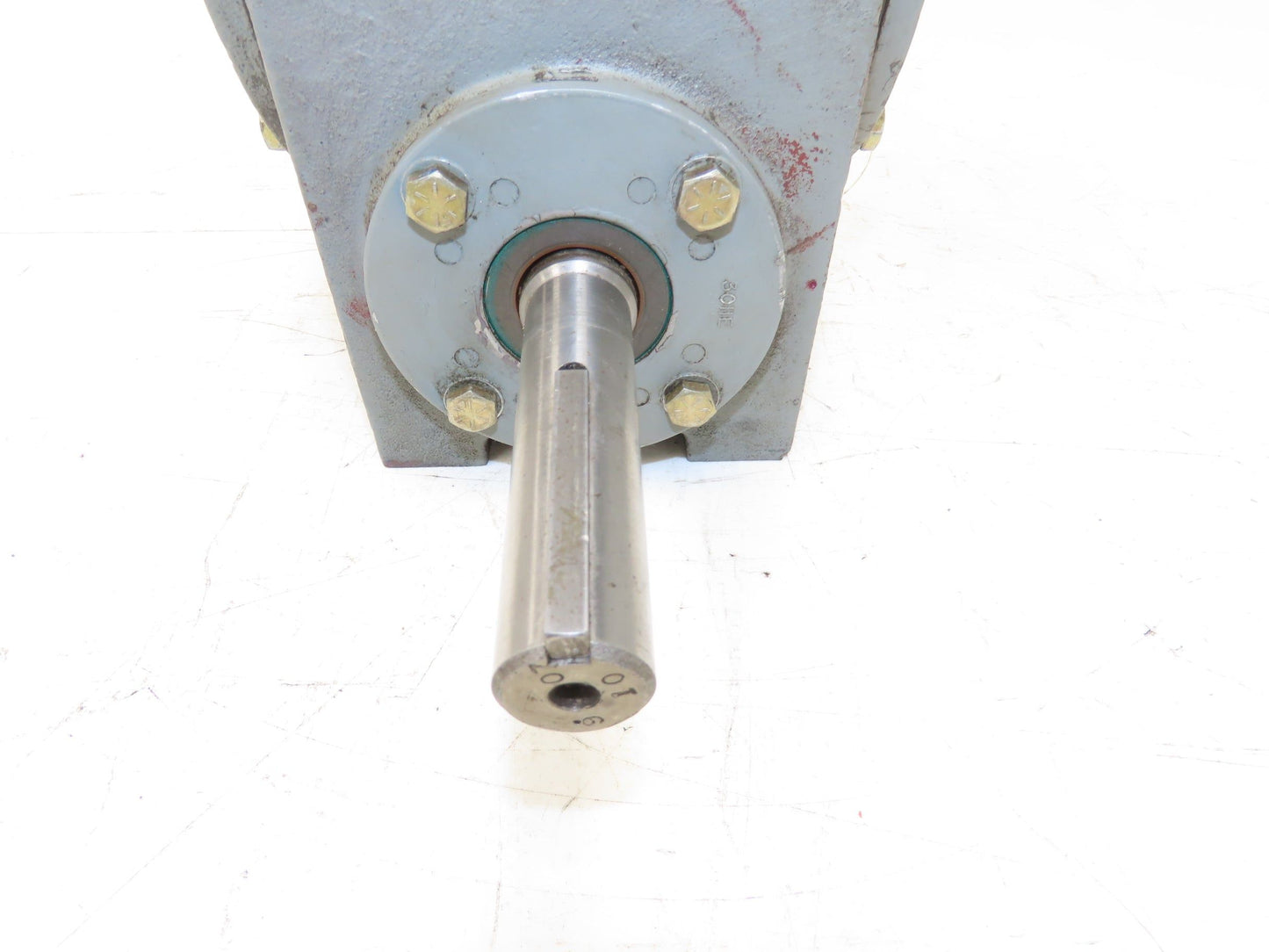 Cleveland 30EX 74M Gearbox 10:1 Reducer 175rpm Dual Input Slotted Adapter Output