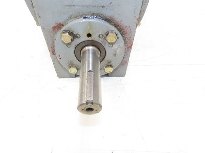 Cleveland 30EX 74M Gearbox 10:1 Reducer 175rpm Dual Input Slotted Adapter Output