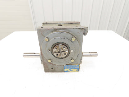 Cleveland 30EX 74M Gearbox 10:1 Reducer 175rpm Dual Input Slotted Adapter Output