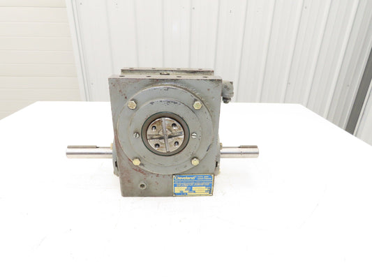 Cleveland 30EX 74M Gearbox 10:1 Reducer 175rpm Dual Input Slotted Adapter Output