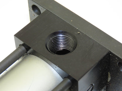 Airpro 250A1FB150S1B2100AB Pneumatic Air Cylinder 1.5" Bore 21" Stroke 250psi