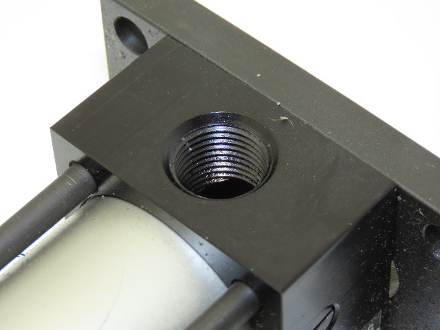 Airpro 250A1FB150S1B2100AB Pneumatic Air Cylinder 1.5" Bore 21" Stroke 250psi