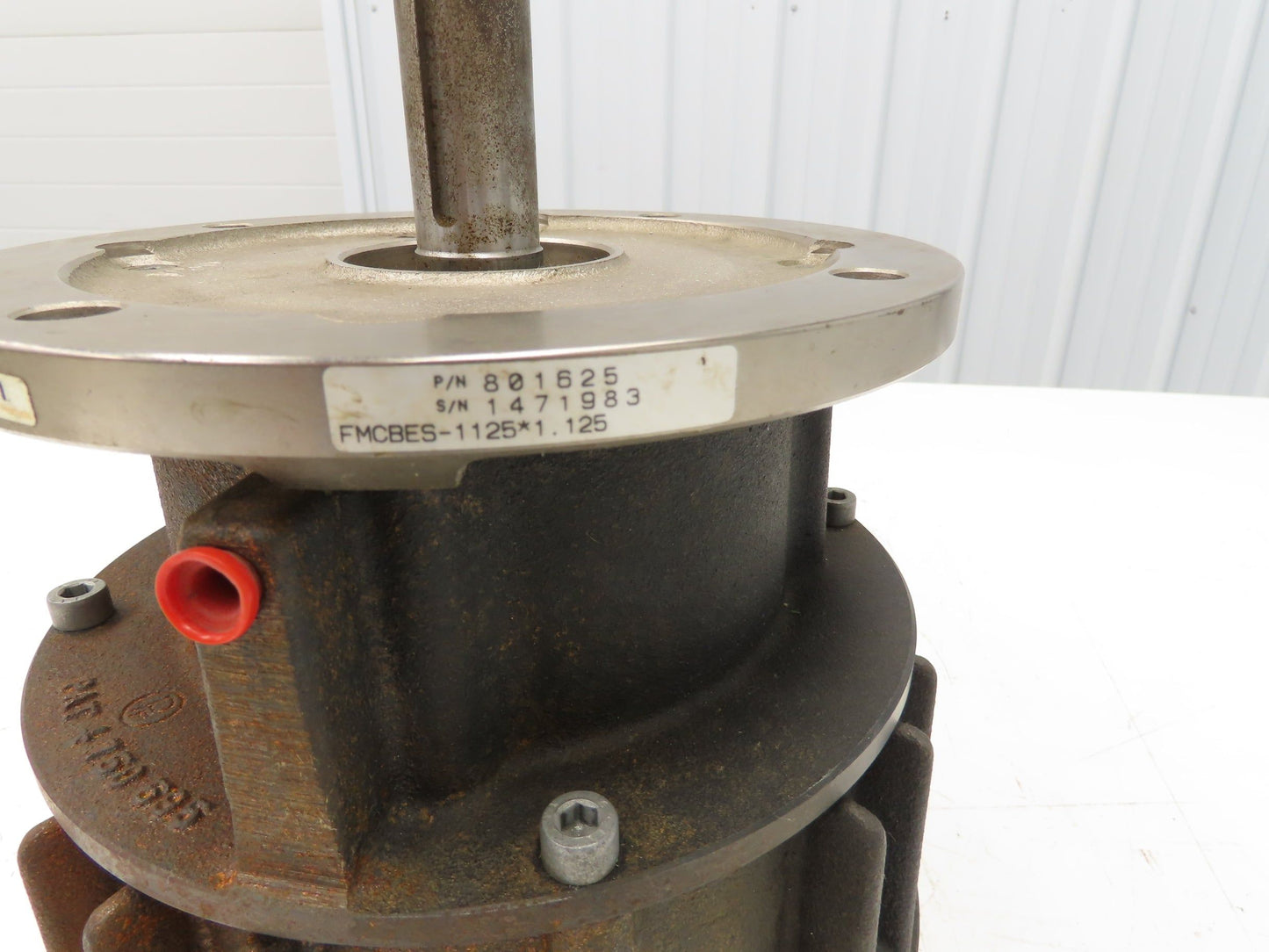 Nexen 801625 Pneumatic Motor/Foot Clutch Brake 1.125" Bore 1.125 Shaft *Read*