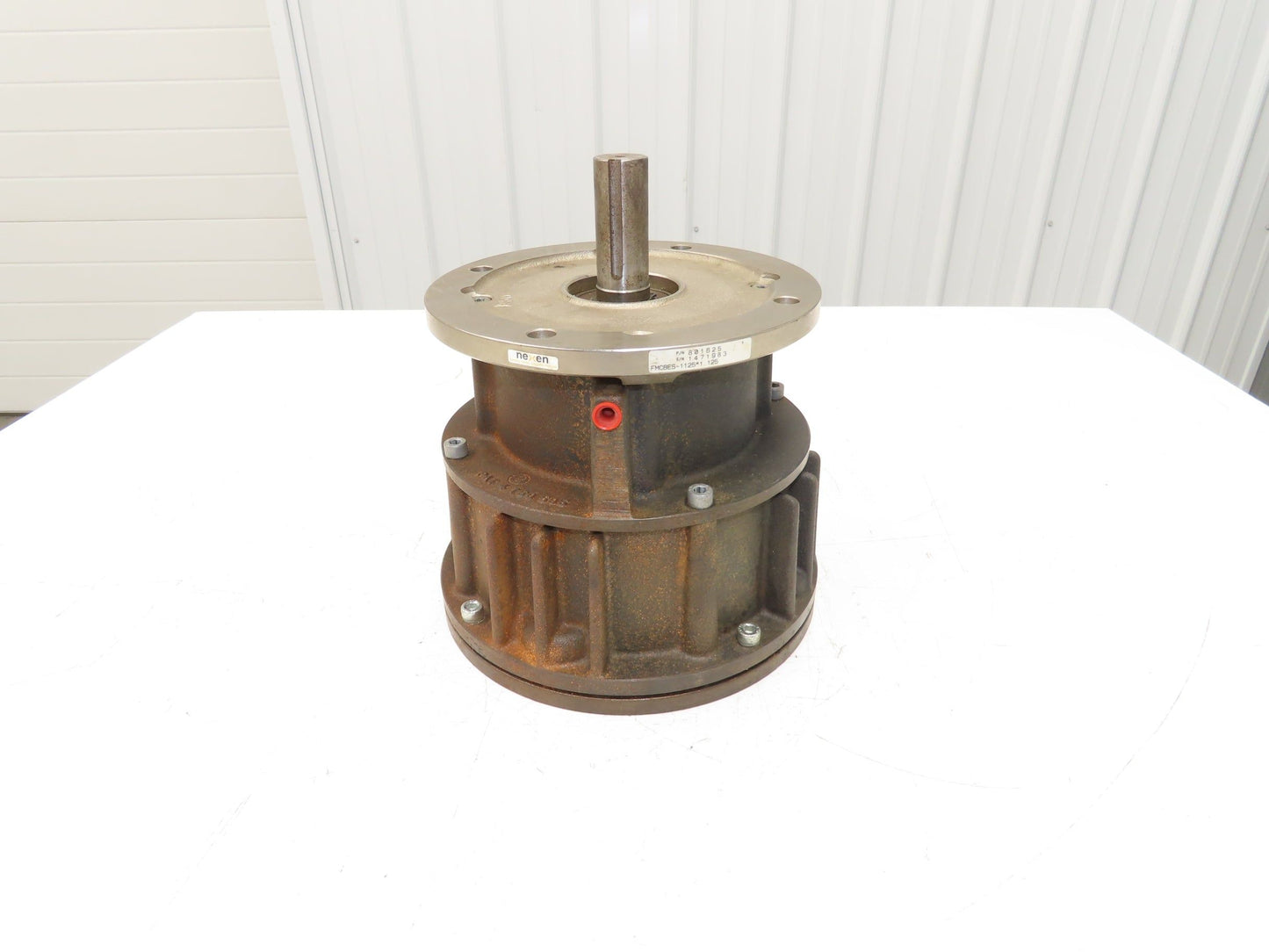 Nexen 801625 Pneumatic Motor/Foot Clutch Brake 1.125" Bore 1.125 Shaft *Read*