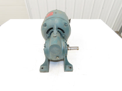 Reliance DC Gearmotor 1/2Hp 95V 83rpm 24:1 Reducer LH Output 56 Fr 30/Min Duty