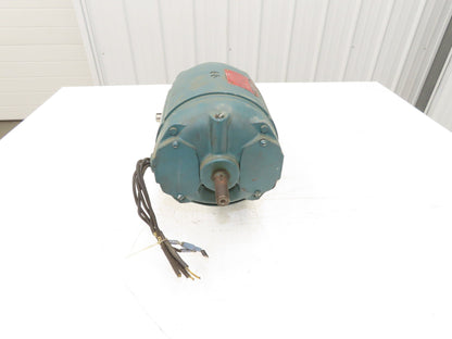 Reliance DC Gearmotor 1/2Hp 95V 83rpm 24:1 Reducer LH Output 56 Fr 30/Min Duty