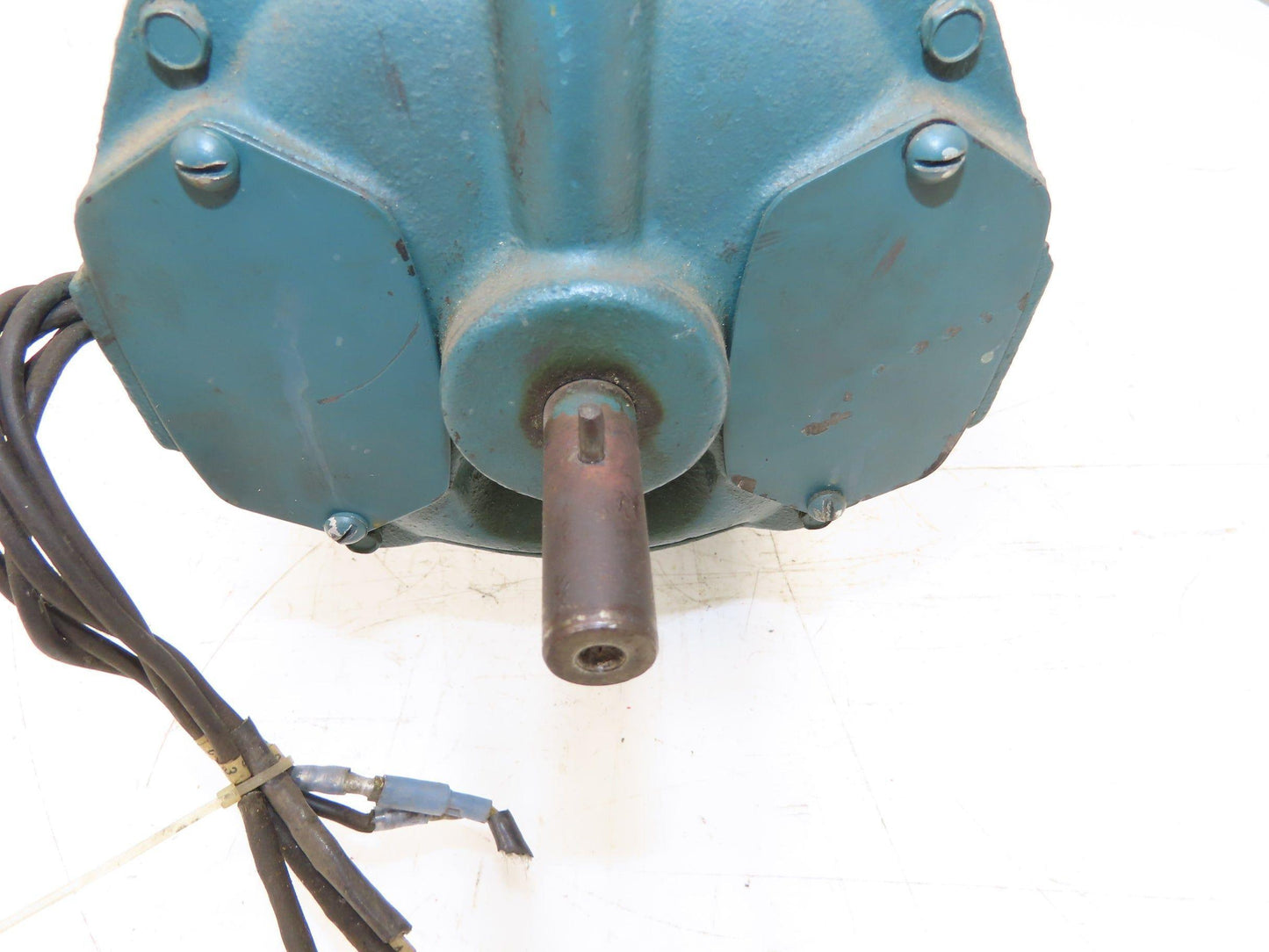 Reliance DC Gearmotor 1/2Hp 95V 83rpm 24:1 Reducer LH Output 56 Fr 30/Min Duty