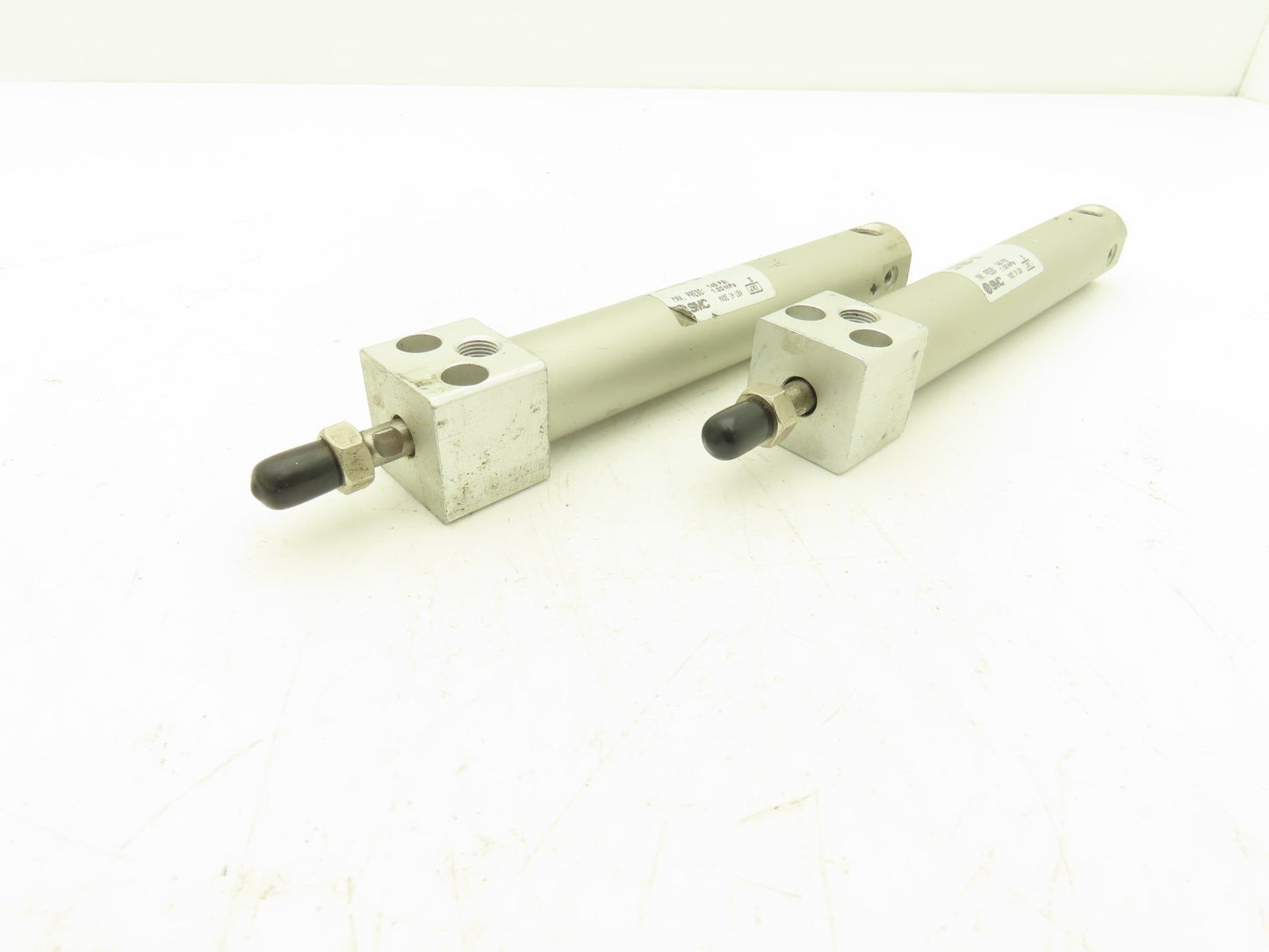 SMC CDG1RN20-100 Pneumatic Air Cylinder 20mm Bore 100mm Stroke 145psi Lot of 2