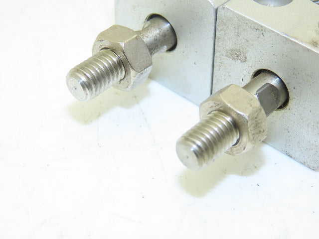 SMC CDG1RN20-100 Pneumatic Air Cylinder 20mm Bore 100mm Stroke 145psi Lot of 2