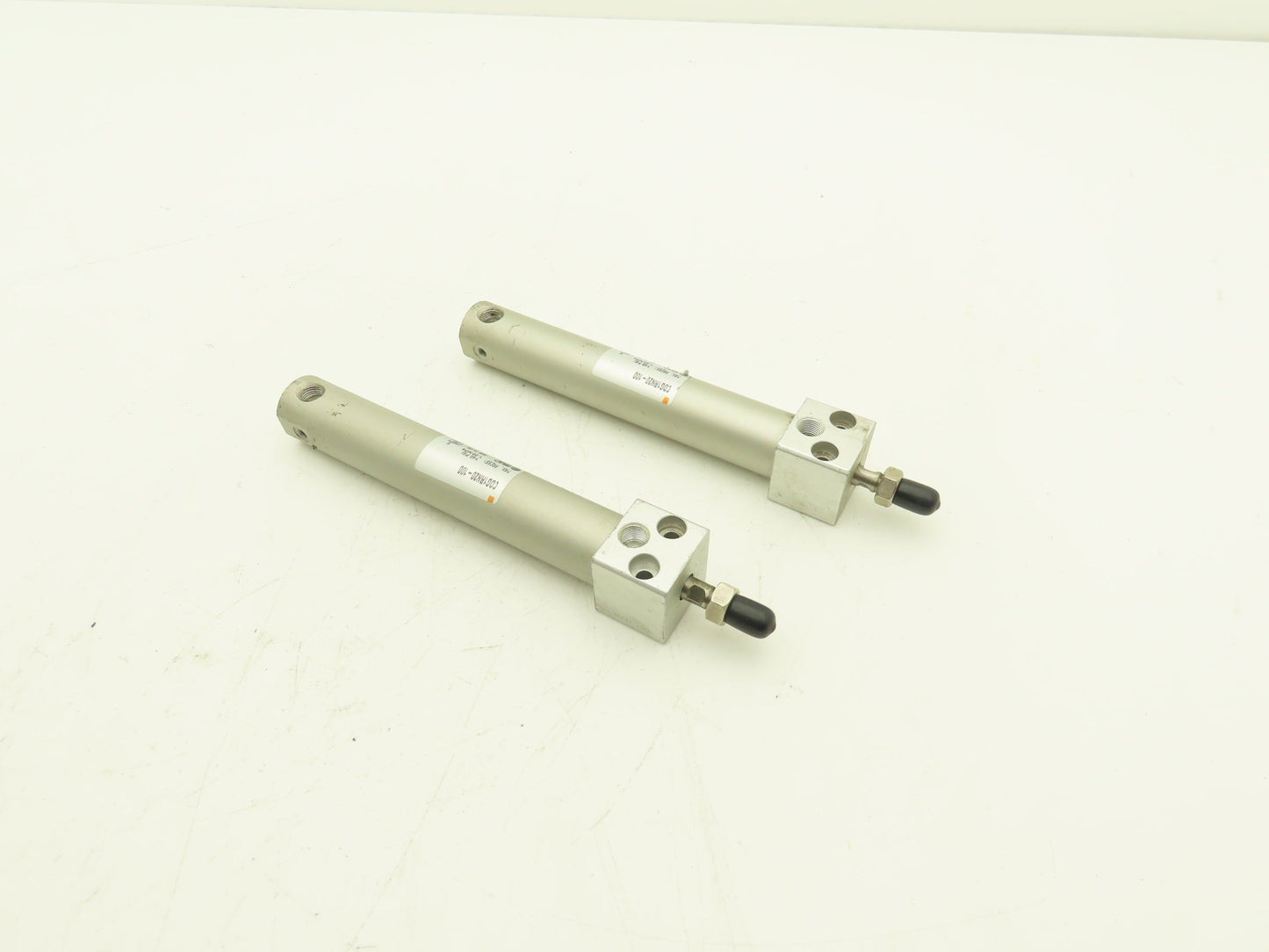 SMC CDG1RN20-100 Pneumatic Air Cylinder 20mm Bore 100mm Stroke 145psi Lot of 2
