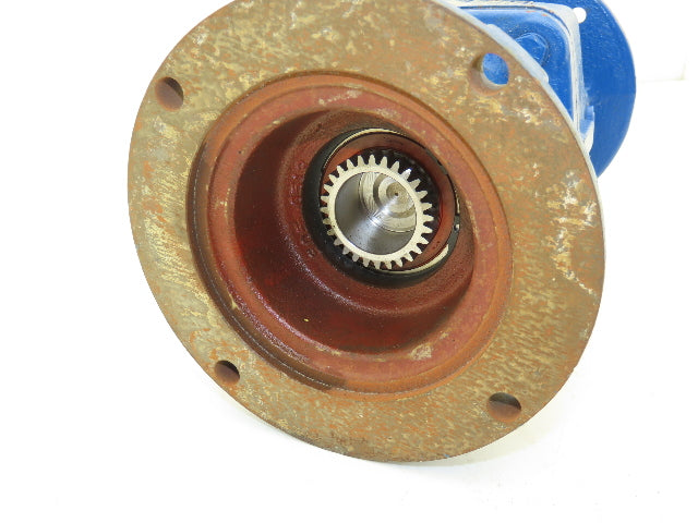 Nord SK 12F 56C2.0 Inline Gearbox 19:1 Reducer 93rpm 56C