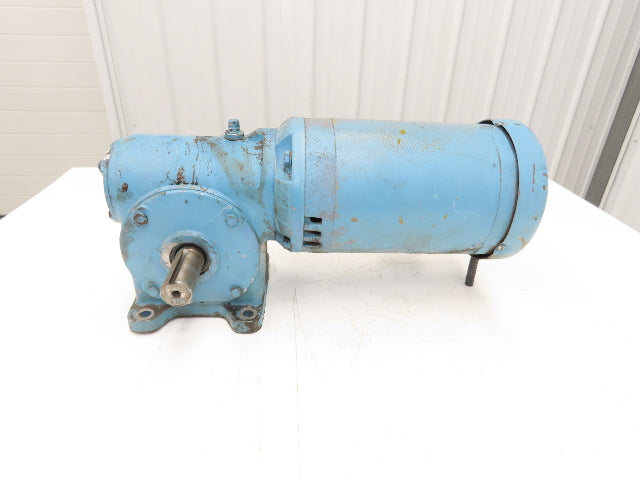 Baldor VM3157 Gearmotor 15:1 Morse Reducer 2Hp 115rpm Dual Output 230/460V 3PH