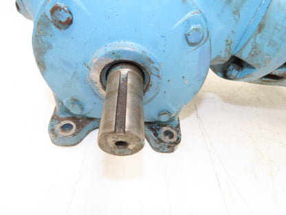 Baldor VM3157 Gearmotor 15:1 Morse Reducer 2Hp 115rpm Dual Output 230/460V 3PH