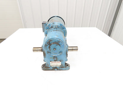 Baldor VM3157 Gearmotor 15:1 Morse Reducer 2Hp 115rpm Dual Output 230/460V 3PH