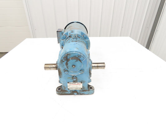 Baldor VM3157 Gearmotor 15:1 Morse Reducer 2Hp 115rpm Dual Output 230/460V 3PH