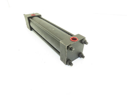 Parker FTB2AUS24 Pneumatic Air Cylinder 2" Bore 8" Stroke 250psi