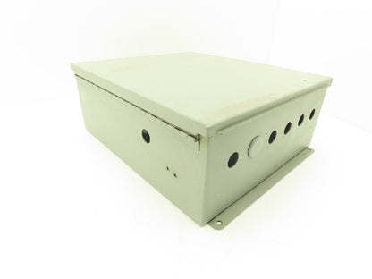 Wiegmann B161406CH Electrical Enclosure Control Panel with Backplate 16x14x6"