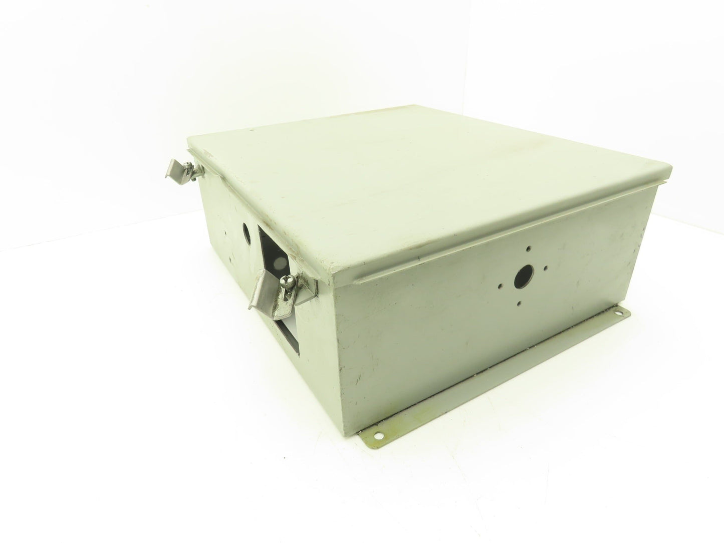 Wiegmann B161406CH Electrical Enclosure Control Panel with Backplate 16x14x6"