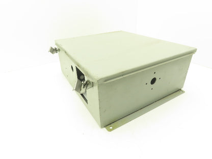 Wiegmann B161406CH Electrical Enclosure Control Panel with Backplate 16x14x6"