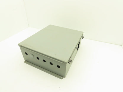 Wiegmann B161406CH Electrical Enclosure Control Panel with Backplate 16x14x6"