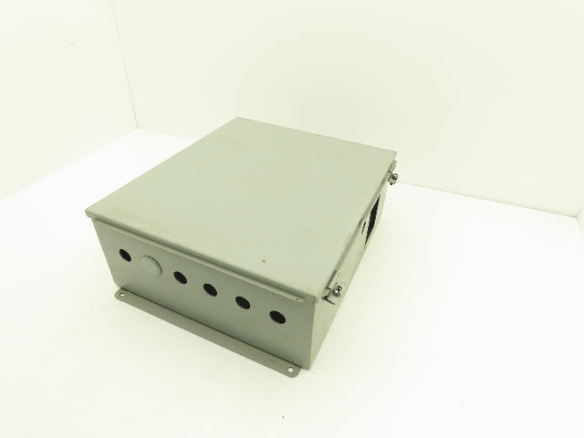 Wiegmann B161406CH Electrical Enclosure Control Panel with Backplate 16x14x6"