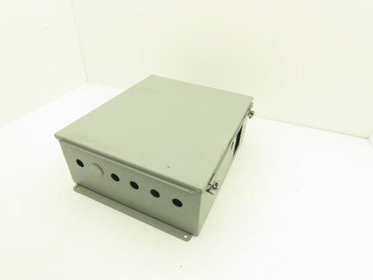 Wiegmann B161406CH Electrical Enclosure Control Panel with Backplate 16x14x6"