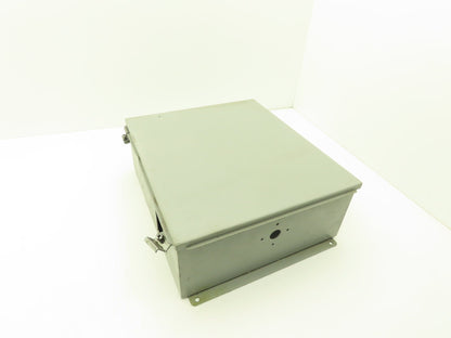 Wiegmann B161406CH Electrical Enclosure Control Panel with Backplate 16x14x6"