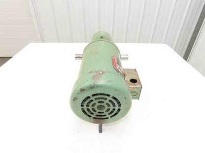 Dayton 3N266 Gearmotor 20:1 Morse Reducer 2Hp 86rpm Dual Output 230/460V 3PH 56C