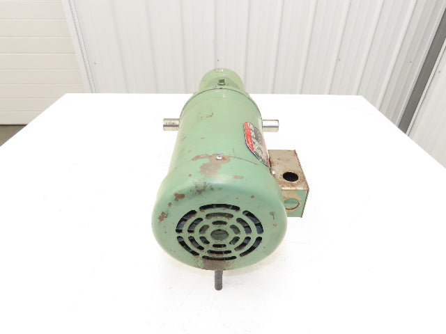 Dayton 3N266 Gearmotor 20:1 Morse Reducer 2Hp 86rpm Dual Output 230/460V 3PH 56C