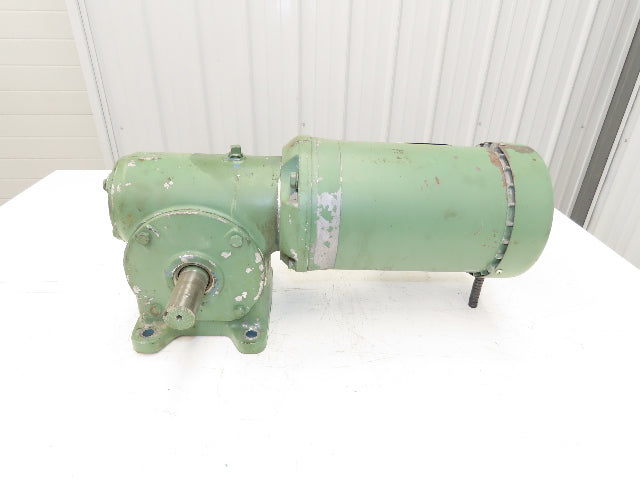 Dayton 3N266 Gearmotor 20:1 Morse Reducer 2Hp 86rpm Dual Output 230/460V 3PH 56C