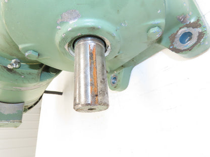 Dayton 3N266 Gearmotor 20:1 Morse Reducer 2Hp 86rpm Dual Output 230/460V 3PH 56C