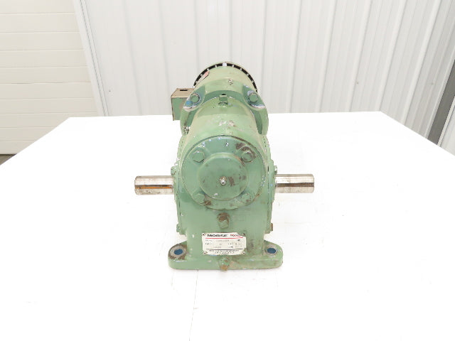 Dayton 3N266 Gearmotor 20:1 Morse Reducer 2Hp 86rpm Dual Output 230/460V 3PH 56C