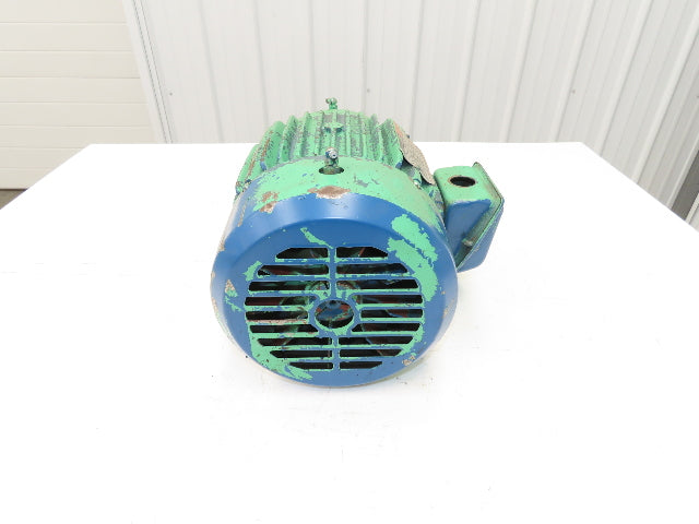 Reliance P18G311C Duty Master AC Motor 3Hp 1745 RPM 230/460V 3PH 182T