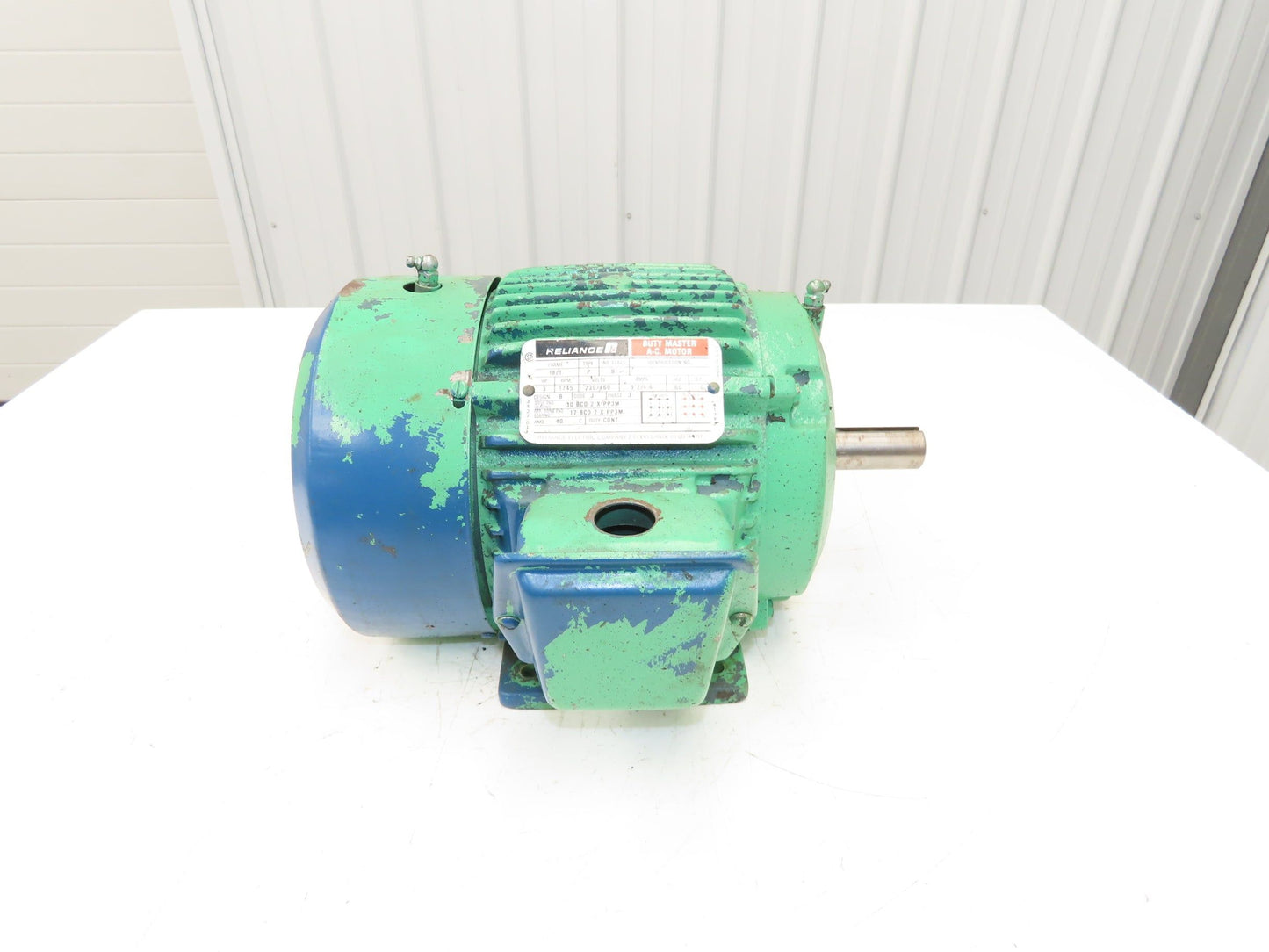 Reliance P18G311C Duty Master AC Motor 3Hp 1745 RPM 230/460V 3PH 182T