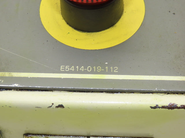 Okuma E5414-019-112 MG Manual CNC Lathe Index Control Panel Box