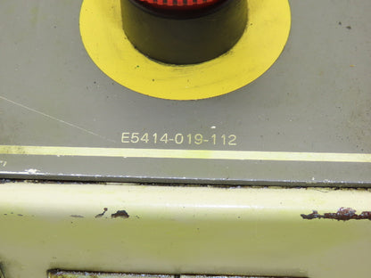 Okuma E5414-019-112 MG Manual CNC Lathe Index Control Panel Box