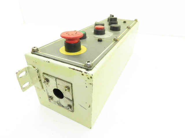 Okuma E5414-019-112 MG Manual CNC Lathe Index Control Panel Box
