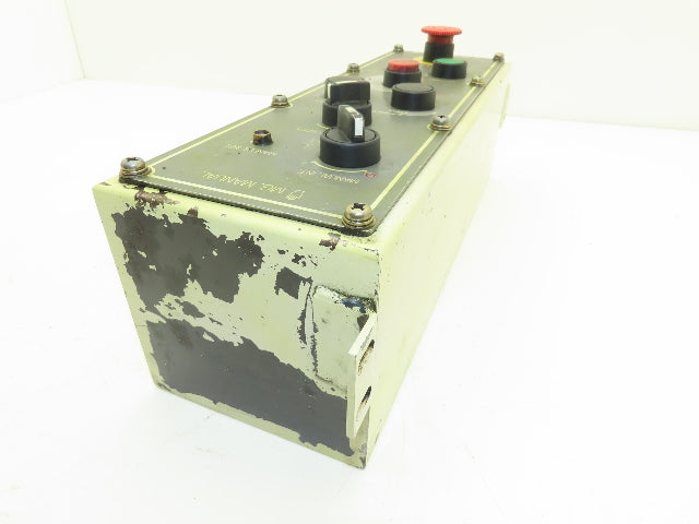 Okuma E5414-019-112 MG Manual CNC Lathe Index Control Panel Box