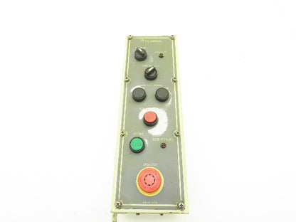 Okuma E5414-019-112 MG Manual CNC Lathe Index Control Panel Box