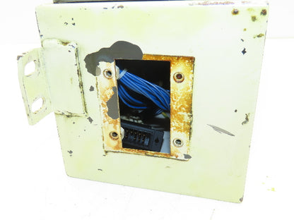 Okuma E5414-019-112 MG Manual CNC Lathe Index Control Panel Box
