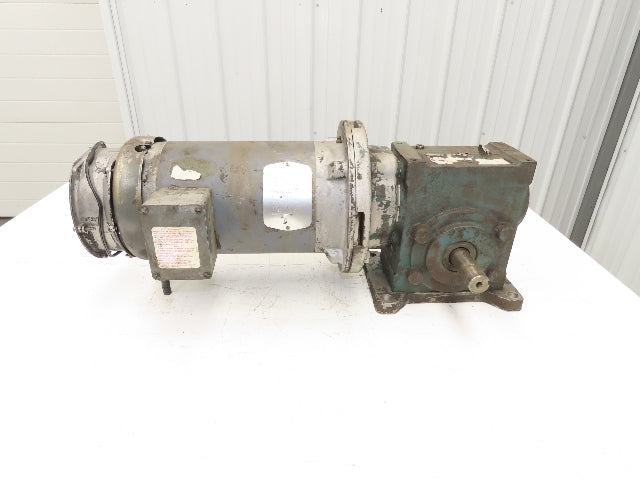 Baldor VM3611T Gearmotor 15:1 Tigear Reducer 3Hp 115rpm Dual Output 230/460V 3PH