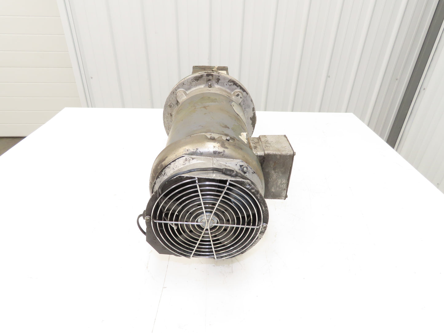 Baldor VM3611T Gearmotor 15:1 Tigear Reducer 3Hp 115rpm Dual Output 230/460V 3PH