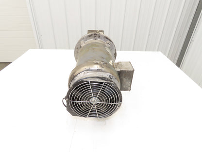 Baldor VM3611T Gearmotor 15:1 Tigear Reducer 3Hp 115rpm Dual Output 230/460V 3PH