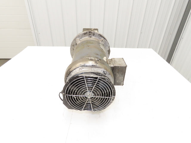 Baldor VM3611T Gearmotor 15:1 Tigear Reducer 3Hp 115rpm Dual Output 230/460V 3PH