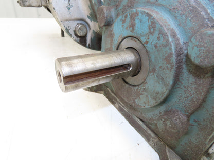 Baldor VM3611T Gearmotor 15:1 Tigear Reducer 3Hp 115rpm Dual Output 230/460V 3PH