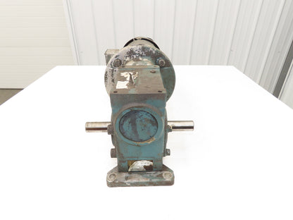 Baldor VM3611T Gearmotor 15:1 Tigear Reducer 3Hp 115rpm Dual Output 230/460V 3PH