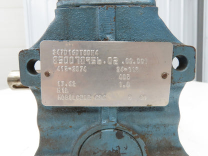 Sew Eurodrive S47D16DT80N4 Variable Gearmotor 17.62 Ratio 1Hp 24-96rpm 230/460V