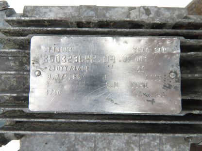 Sew Eurodrive S47D16DT80N4 Variable Gearmotor 17.62 Ratio 1Hp 24-96rpm 230/460V