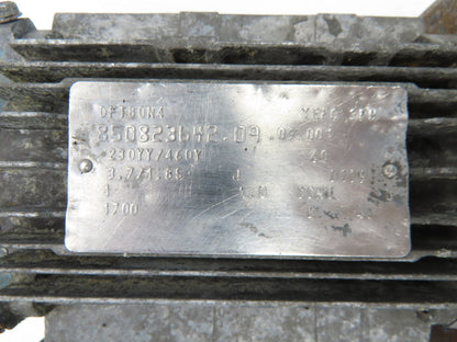 Sew Eurodrive S47D16DT80N4 Variable Gearmotor 17.62 Ratio 1Hp 24-96rpm 230/460V